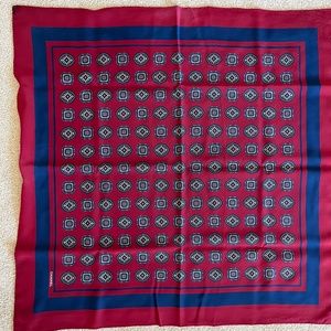 Vintage Chanel silk scarf